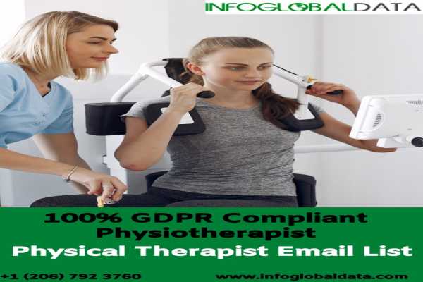 Buy 100% Data Ownership Guarantee Physical Therapist Email List IN US From InfoGlobalData